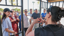 Başkan Ercan, işitme engelli vatandaşlarla Sincan Park’ta buluştu