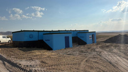 Şereflikoçhisar’da kırsal mahallelerin su sorunu çözülüyor! 4 mahalleye yeni su deposu