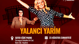 Nostalji severlere müjde: Keçiören’de açık hava sinema keyfi devam ediyor!