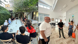 Pursaklar Belediyesinden gençlere Avrupa fırsatı, Gazze’ye dua çağrısı