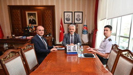 Kırıkkale Valisi Mehmet Makas’tan yoğun mesai