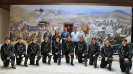 Sakarya Zaferi’nin 104. Yılı kapsamında Giresun heyeti Haymana’da