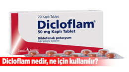 Dicloflam nedir, ne için kullanılır? Ağrı ve iltihap tedavisinde etkili mi?