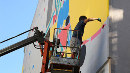 Çankaya’da binalar sanatla buluşuyor: Mural Festivali başlıyor