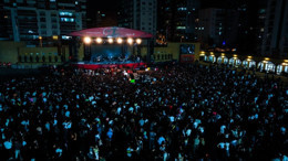 Etimesgut’ta Can Bonomo Rüzgarı, Zafer Bayramı'nda unutulmaz bir gece!