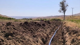 Kalecik’te su arama çalışmaları devam ediyor