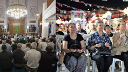 Keçiören ve Sincan’da Mevlid Kandili programlarına yoğun ilgi