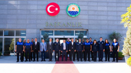 Gölbaşı Belediyesinden Zabıta Teşkilatına anlamlı kutlama!