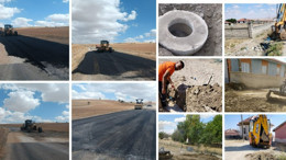 Haymana Belediyesinden ilçeye kesintisiz hizmet devam ediyor