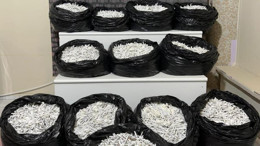 Kırıkkale’de 57 bin 340 adet doldurulmuş makaron vurgunu