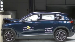 TOGG dayanıklılık testine girdi! Euro NCAP çarpışma anlarını yayınladı