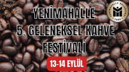 Yenimahalle’de Kahve Festivali başlıyor