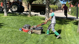 Kızılcahamam Belediyesinden doğaya ve yeşil alanlara önemli yatırım