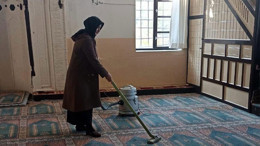 Kalecik Belediyesi ilçe genelinde bakım ve onarım çalışmalarını sürdürüyor