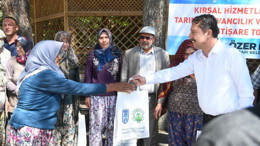 Üreticinin sesi Yoğunpelit’ten yükseldi! Çiftçinin derdi yol haritası olacak