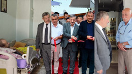 Elmadağ’da Kaymakam Çaykara’dan hem destek hem moral