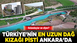 Türkiye’nin en uzun dağ kızağı pistine sahip olan Ankara Ovacık Kartaltepe Kent Ormanı'nda neler var? Vatandaşlar ne diyor?