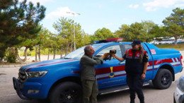 Yozgat’ta yaralı Çakır kuşu, emin ellerde