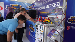 Keçiören Belediyesi TEKNOMER, TEKNOFEST’te yoğun ilgi gördü