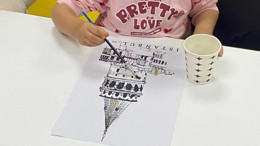 Minik ellerden kahve kokulu sanat! Akyurt’ta çocuklara unutulmaz etkinlik