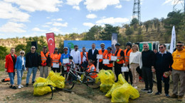 Çankaya Belediyesinden Dünya Temizlik Günü’nde anlamlı etkinlik