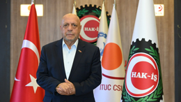 Dünya Barış Günü’nde HAK-İŞ’ten kararlı mesaj: "Mazlumların yanındayız!"