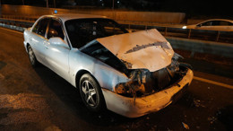 Kırıkkale-Ankara karayolunda zincirleme trafik kazası: 1 yaralı