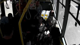 Kırıkkale’de otobüs şoförü fenalaşan kadın için zamanla yarıştı