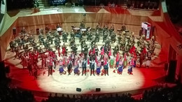 TSK Armoni Mızıkası’ndan Ankara Kültür Yolu Festivali’nde unutulmaz konser