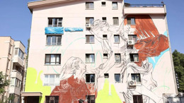 Çankaya Belediyesinin Mural Festivali sona erdi