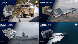 Kara, hava, deniz ve füze sistemlerinde yerli motor devrimi