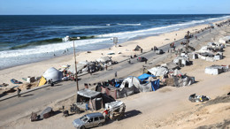Filistinliler göç etmeye devam ediyor! Halk, yoğun saldırılar nedeniyle güney bölgelerine ilerliyor