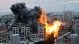 Gazze’de okul ve evler vuruldu: Çok sayıda sivil hayatını kaybetti