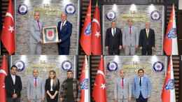 Kırşehir Emniyet Müdürü Mesut Görücü’ye hayırlı olsun ziyaretleri sürüyor