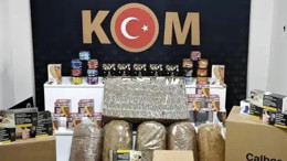 Kırşehir’de KOM ekipleri, kaçak tütün operasyonu için düğmeye bastı