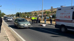 Kırşehir’de otomobilin çarptığı kadın, yaşamını yitirdi