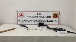 Yozgat’ın o ilçesinde 23 adet tarihi obje ele geçirildi