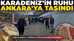 Karadeniz’in ruhu Ankara’ya taşındı! Doğu Karadeniz ve Muhlama Festivali ziyaretçilerini bekliyor