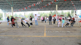 Keçiören Belediyesi, unutulmaya yüz tutmuş çocuk oyunlarını hatırlattı