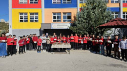 Kızılcahamamlı öğrencilerden sokak hayvanlarına anlamlı destek