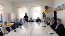 Pursaklar Hanım Evlerinde yeni dönem başladı: Kadınlar üretmeye devam ediyor