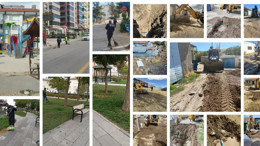 Kaldırım, yol ve su çalışmaları Haymana’da devam ediyor