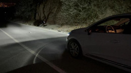 Kayseri’de motosiklete arkadan çarpan otomobil sürücüsü gözaltında