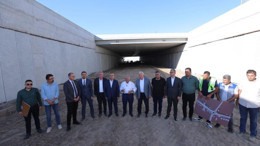 Kayseri’ye trafikte tarihi adım: Meteoroloji katlı kavşağı 29 Ekim’de açılıyor