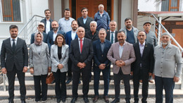 Kaymakam Levent Kılıç vatandaş ve kurum temsilcileriyle buluştu