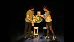 “9/8’lik Kıyamet” Etimesgut’ta tiyatroseverlerle buluştu