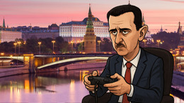 Devrik lider Beşar Esad aylar sonra ortaya çıktı