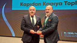 Kızılcahamam’ın çevre duyarlılığı ödülle taçlandırıldı