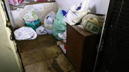 Sincan'da yağmurda taşan tahliye borusu, vatandaşın isyanına yol açtı