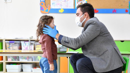 Altındağ kreşlerinde diş kontrolü! Uzmanlar tek tek muayene etti